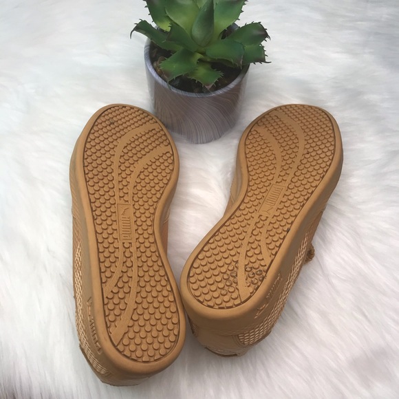 Puma Match Lace Taupe Sneakers - Picture 8 of 8